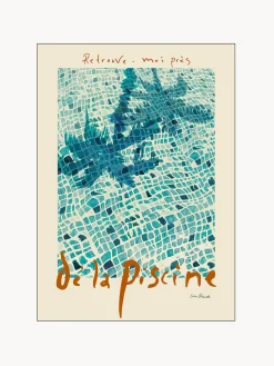 Póster La Piscine
