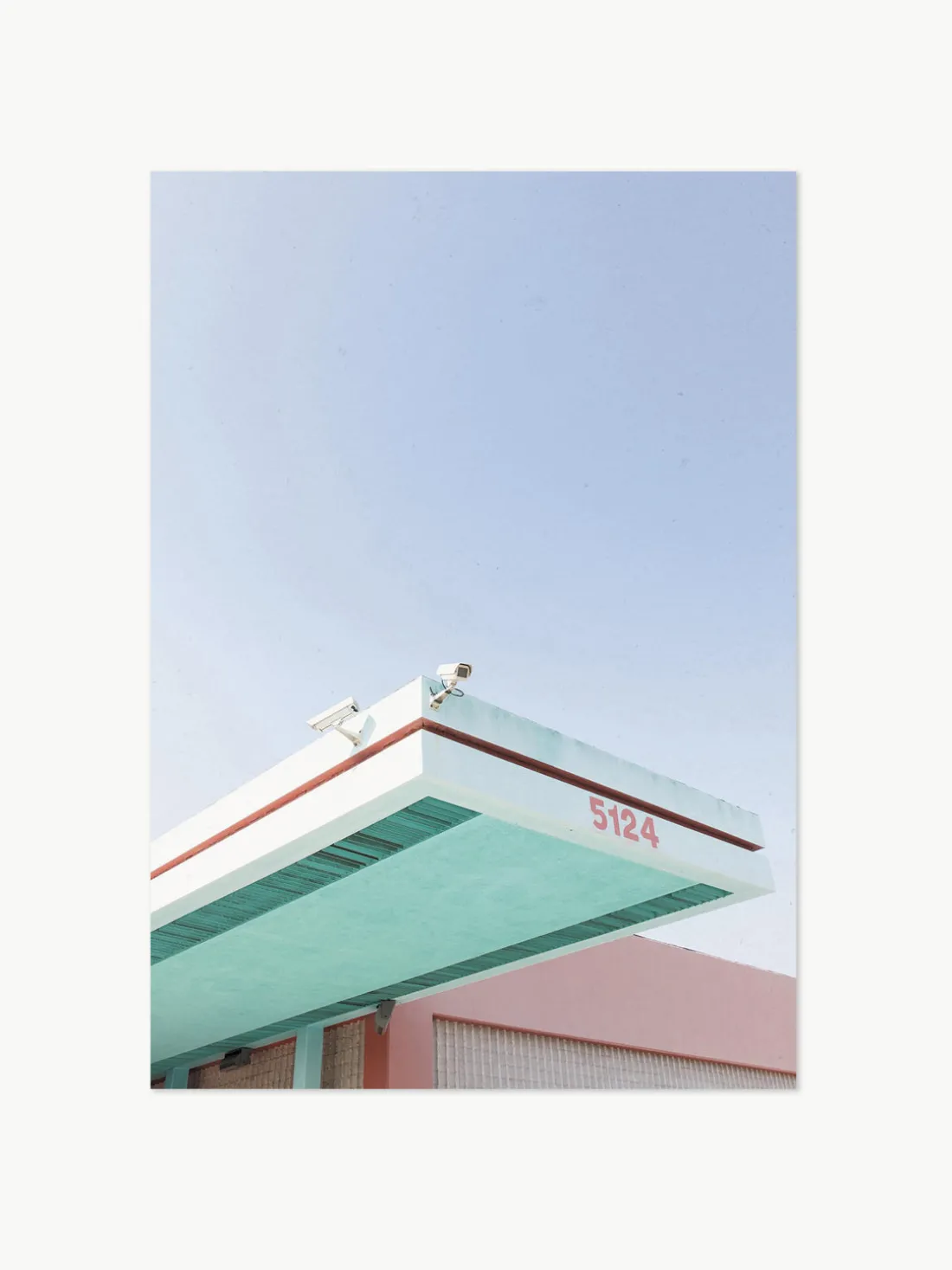 Póster Los Angeles is Pink 01