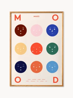 Póster Nine Moods