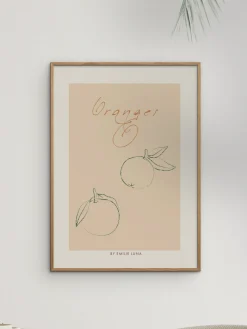 Póster Oranges 01