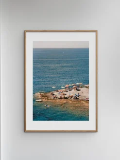 Póster Ponza Tangerine