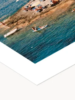 Póster Ponza Tangerine