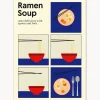 Póster Ramen Soup