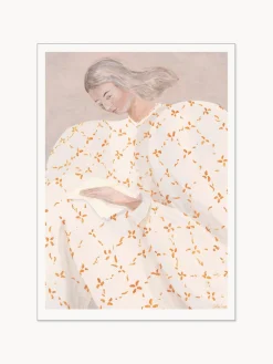 Póster Secret Notes by Sofia Lind x The Poster Club