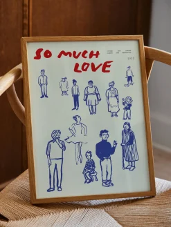 Póster So Much Love