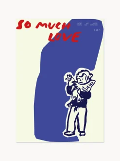 Póster So Much Love Chicken