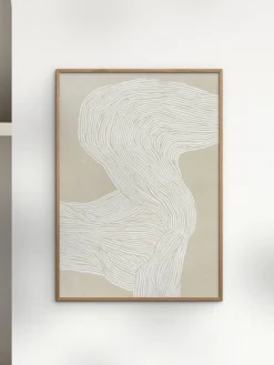 Póster The Line No. 08