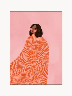 Póster The Woman With the Swirls