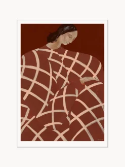 Póster Waiting At Art Et Metiers by Sofia Lind x The Poster Club