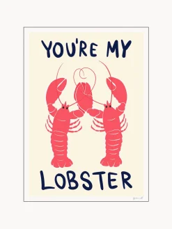 Póster You're My Lobster