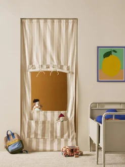 Puerta del quiosco de algodón ecológico Doorway