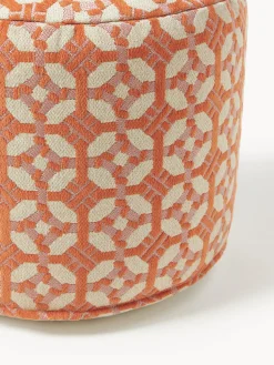 Puf artesanal interior/exterior Coco