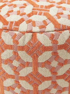 Puf artesanal interior/exterior Coco