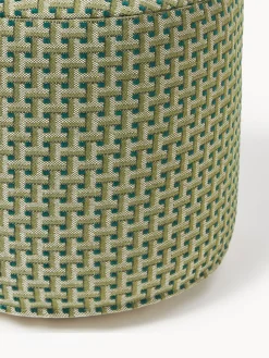 Puf artesanal interior/exterior Janis