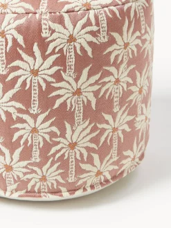 Puf artesanal interior/exterior Laura