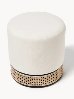 Puf con tejido vienés Mara