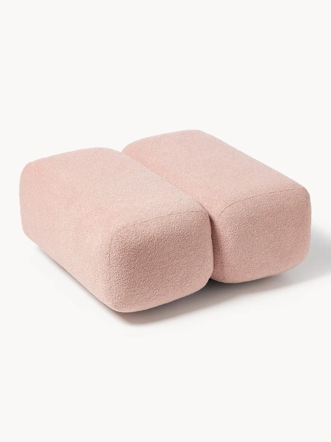 Puf de borreguillo Caterpillar