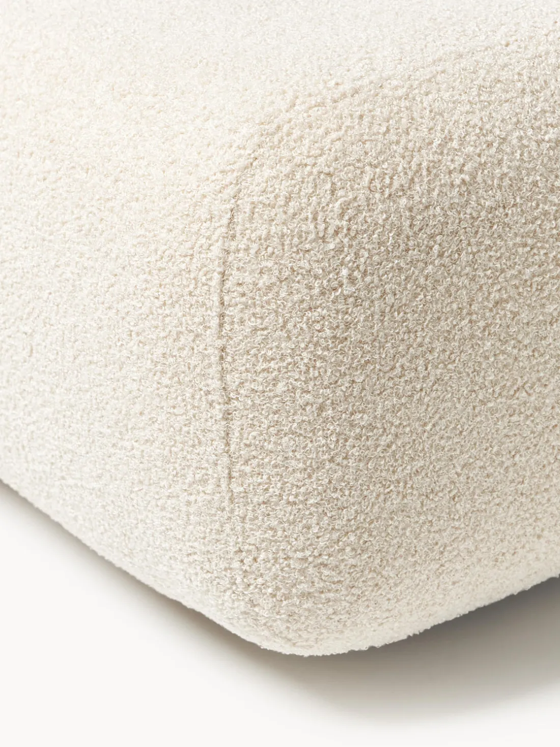 Puf de borreguillo Caterpillar