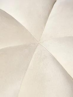 Puf de terciopelo Cali