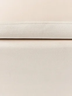 Puf de terciopelo con espacio de almacenamiento Winou