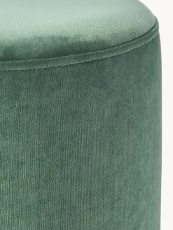 Puf de terciopelo Daisy