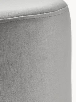 Puf de terciopelo Daisy