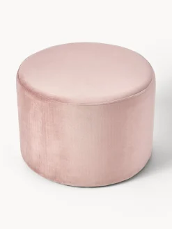 Puf de terciopelo Daisy