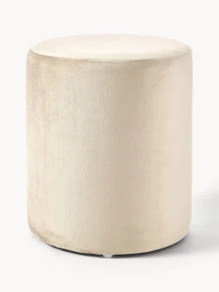 Puf de terciopelo Daisy