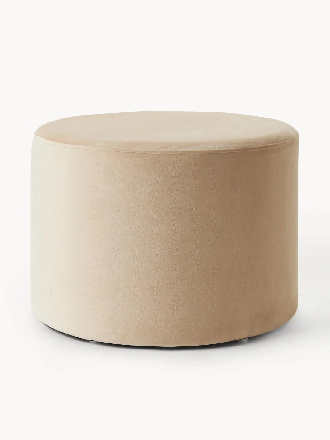 Puf de terciopelo Daisy