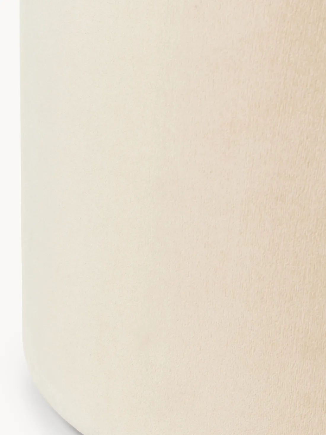 Puf de terciopelo Daisy