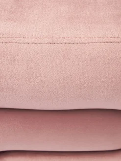 Puf de terciopelo Merle