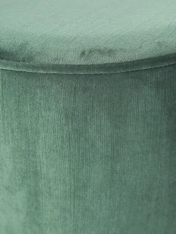 Puf de terciopelo Orchid