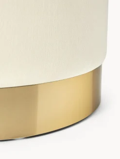 Puf de terciopelo Orchid