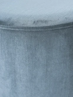 Puf de terciopelo Orchid