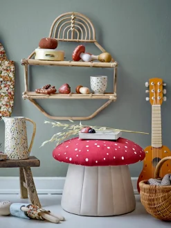 Puf infantil en forma de seta Lue