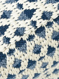 Puf para exterior estampado Yamir