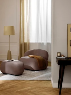 Puf reposapiés Alba