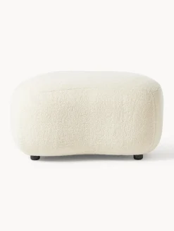 Puf reposapiés de borreguillo Alba
