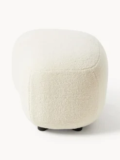 Puf reposapiés de borreguillo Alba