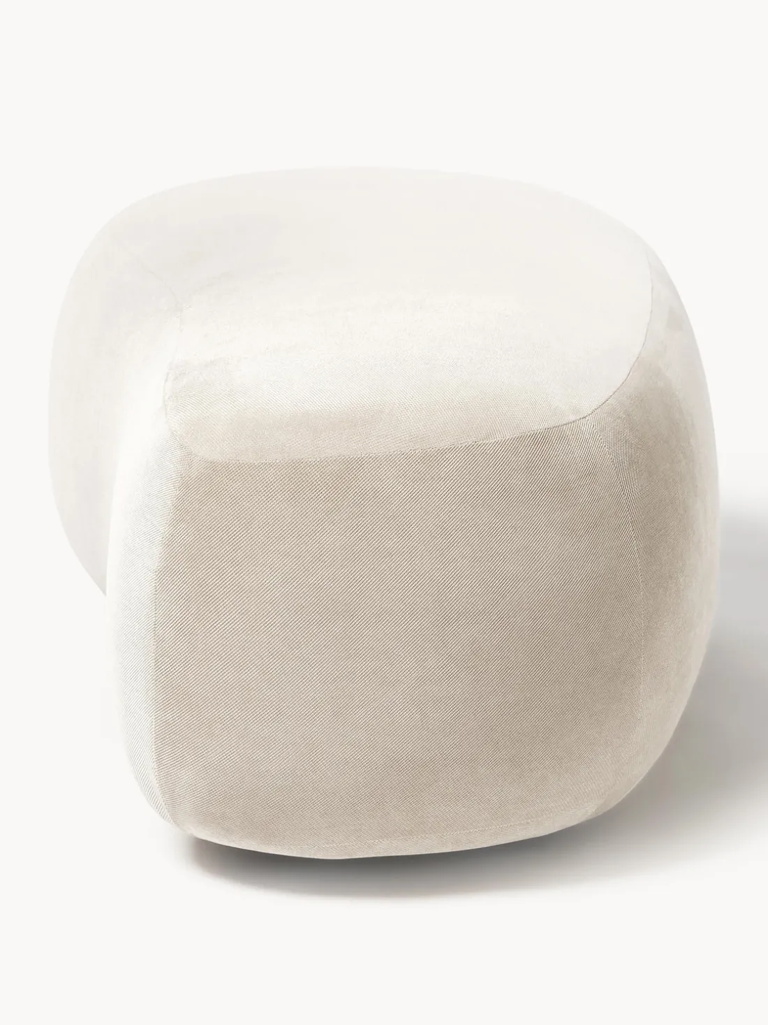 Puf reposapiés grande Alba