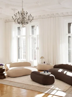 Puf reposapiés grande Alba