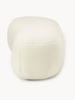 Puf reposapiés grande de borreguillo Alba