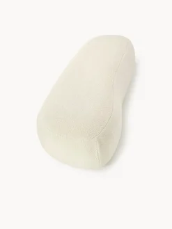 Puf reposapiés grande de borreguillo Alba