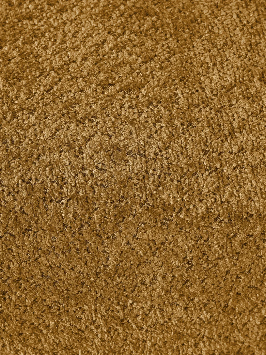 Puf reposapiés grande de borreguillo bouclé Alba