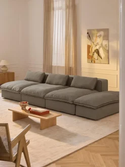 Puf reposapiés grande Felix