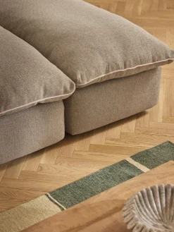 Puf reposapiés grande Felix