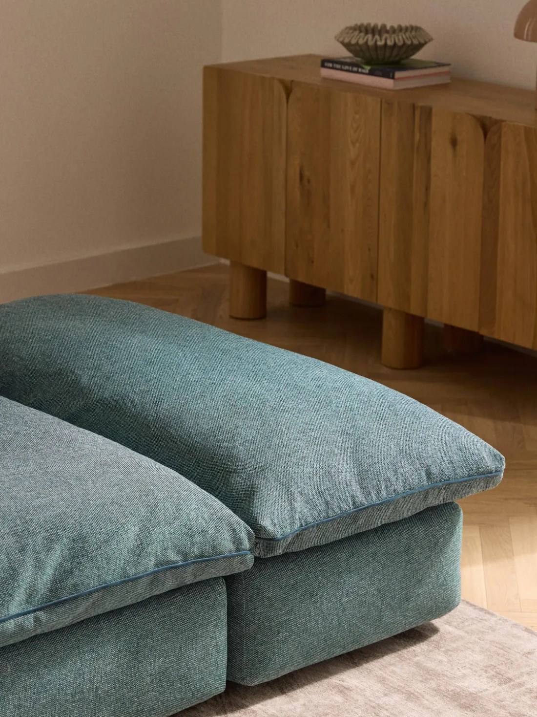 Puf reposapiés grande Felix