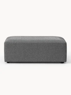 Puf reposapiés grande Melva, 116 x 72 cm