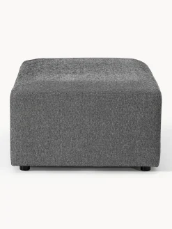 Puf reposapiés grande Melva, 116 x 72 cm