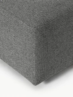 Puf reposapiés grande Melva, 116 x 72 cm